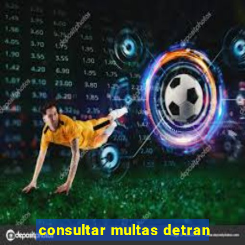 consultar multas detran